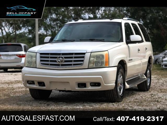 2004 Cadillac Escalade
