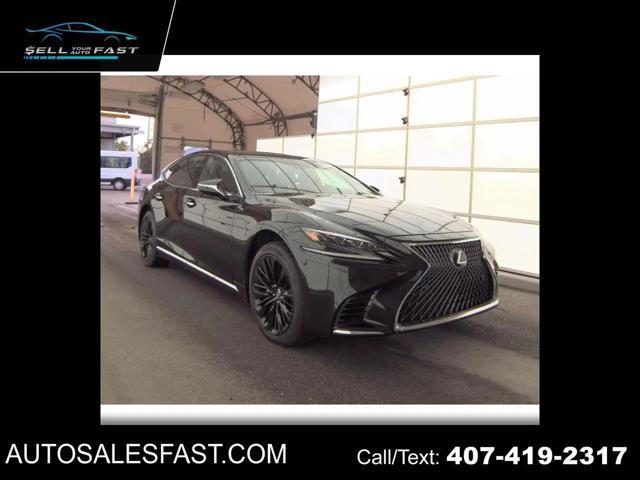2018 Lexus Ls 500