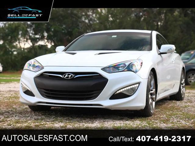 2015 Hyundai Genesis Coupe