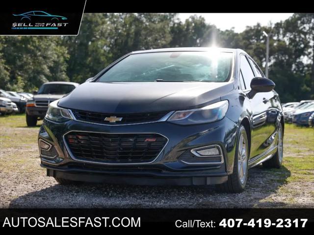 2017 Chevrolet Cruze