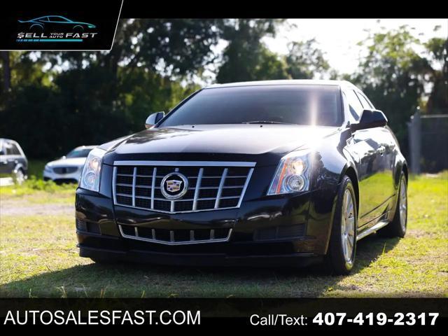 2012 Cadillac CTS