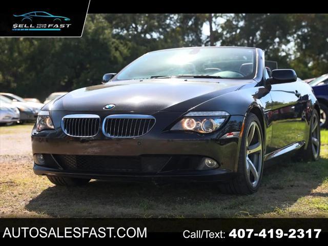 2008 BMW 650