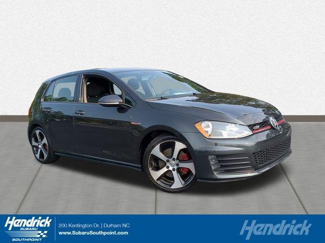 2016 Volkswagen Golf Gti