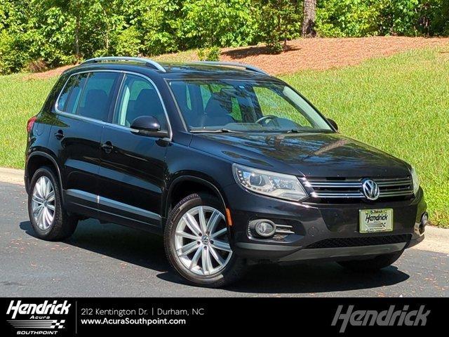2016 Volkswagen Tiguan