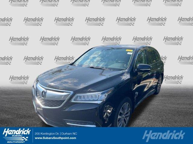 2014 Acura MDX
