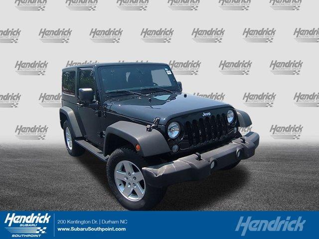 2016 Jeep Wrangler