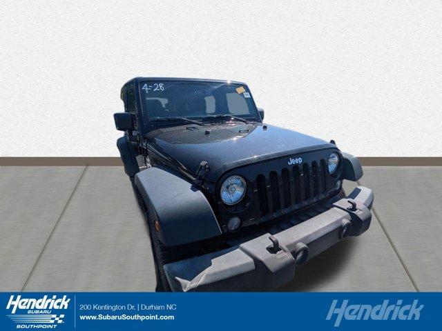 2016 Jeep Wrangler