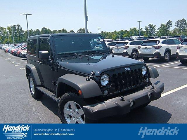 2016 Jeep Wrangler