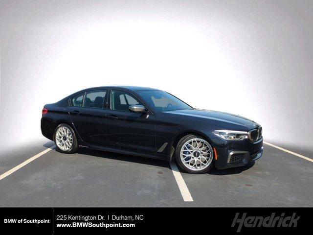 2019 BMW M550