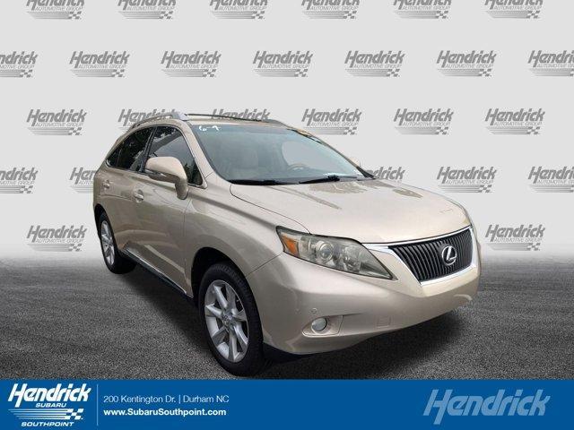 2011 Lexus Rx 350