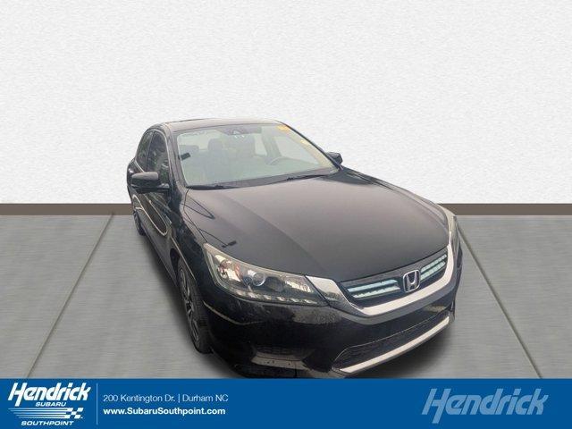 2015 Honda Accord Hybrid