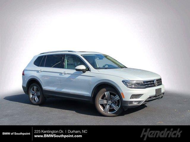 2018 Volkswagen Tiguan