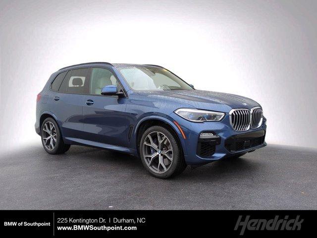 2020 BMW X5