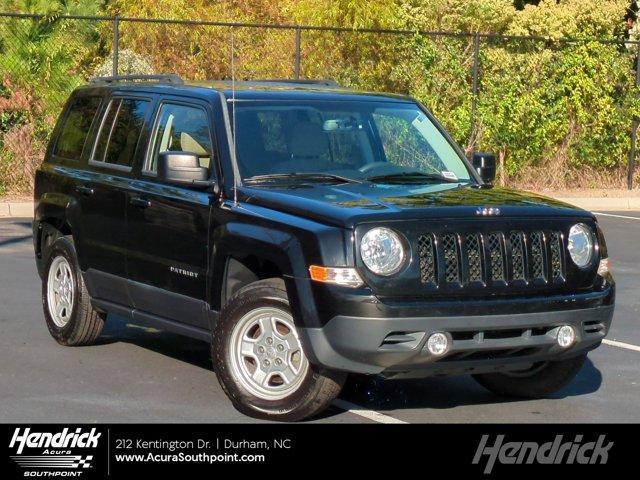 2015 Jeep Patriot