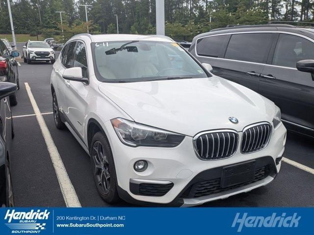 2018 BMW X1
