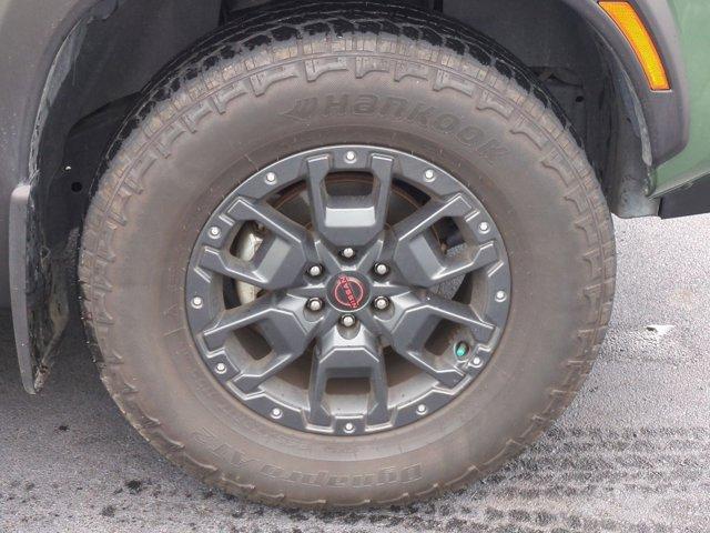 Photo of 2023 Tactical Green Nissan Frontier
