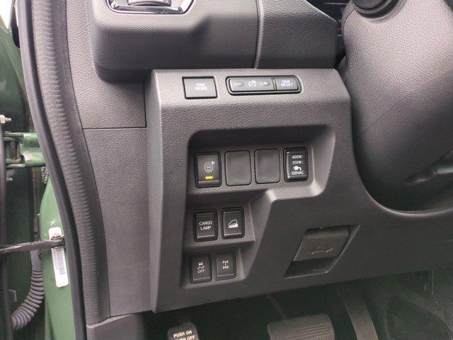 Photo of 2023 Tactical Green Nissan Frontier