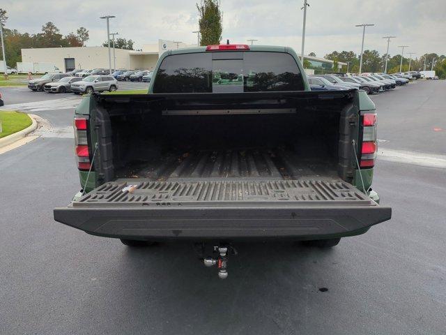 Photo of 2023 Tactical Green Nissan Frontier