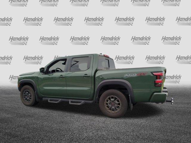 Photo of 2023 Tactical Green Nissan Frontier