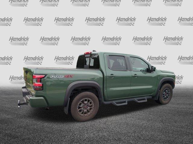 Photo of 2023 Tactical Green Nissan Frontier
