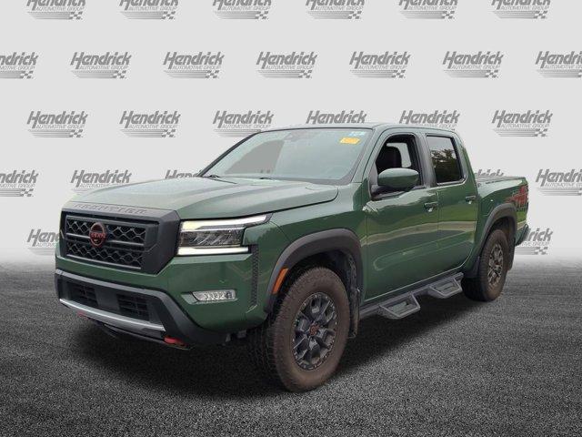 Photo of 2023 Tactical Green Nissan Frontier