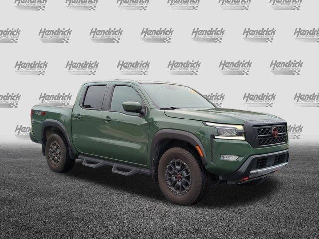 Photo of 2023 Tactical Green Nissan Frontier