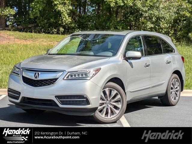 2015 Acura MDX