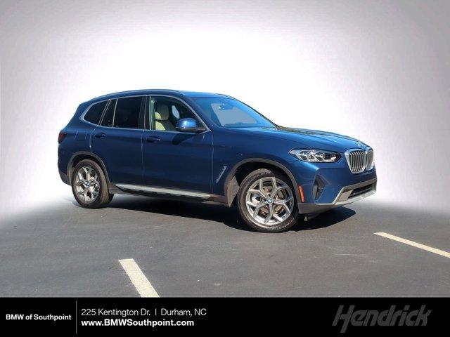 2022 BMW X3