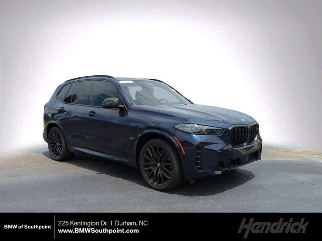 Photo of 2024 Tanzanite Blue II Metallic BMW X5