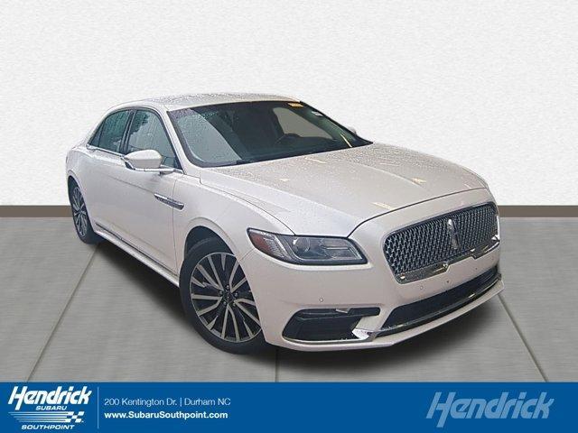 2018 Lincoln Continental