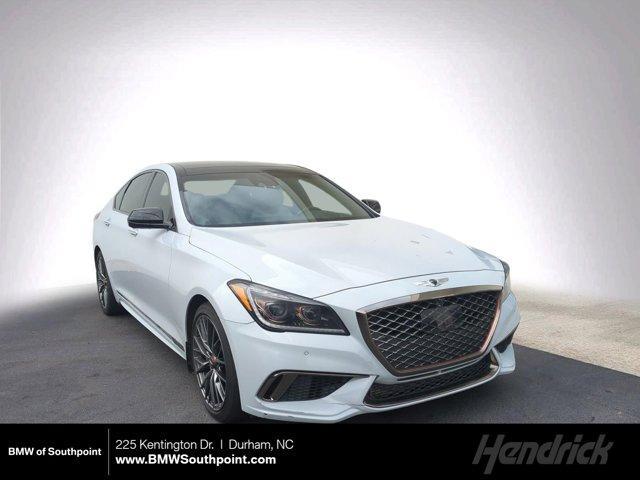 2019 Genesis G80