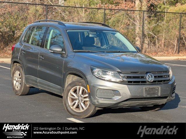 2016 Volkswagen Tiguan