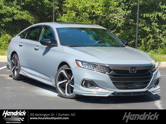2021 Honda Accord