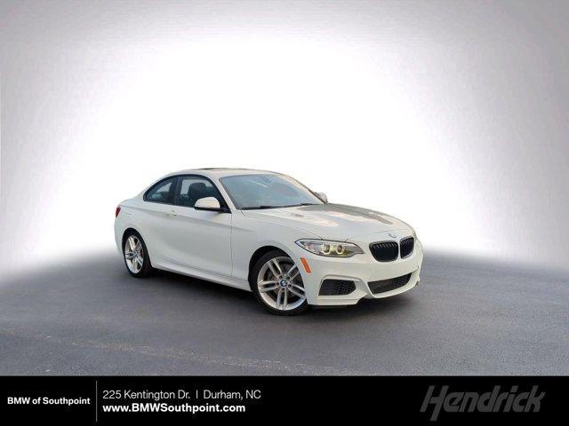 2015 BMW 228