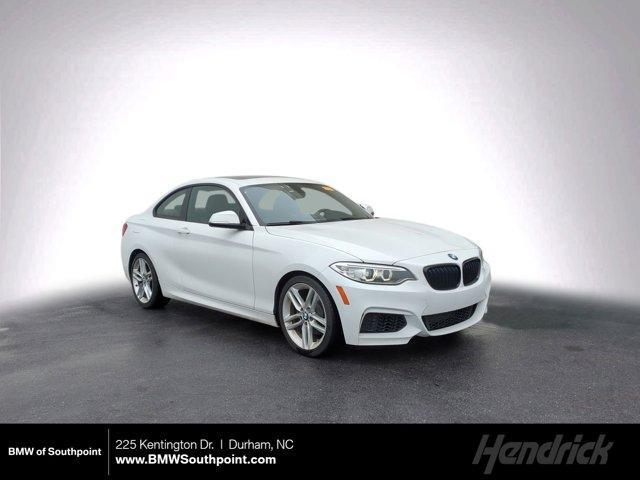 2015 BMW 228