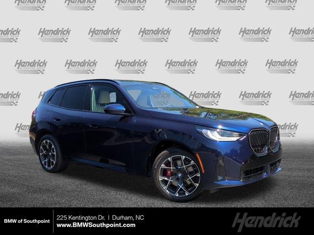 Photo of 2026 Tanzanite Blue II Metallic BMW X3