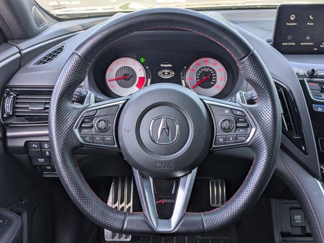 Photo of 2022 Liquid Carbon Metallic Acura RDX