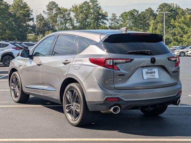 Photo of 2022 Liquid Carbon Metallic Acura RDX