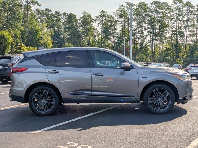 Photo of 2022 Liquid Carbon Metallic Acura RDX