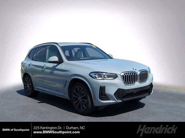2022 BMW X3