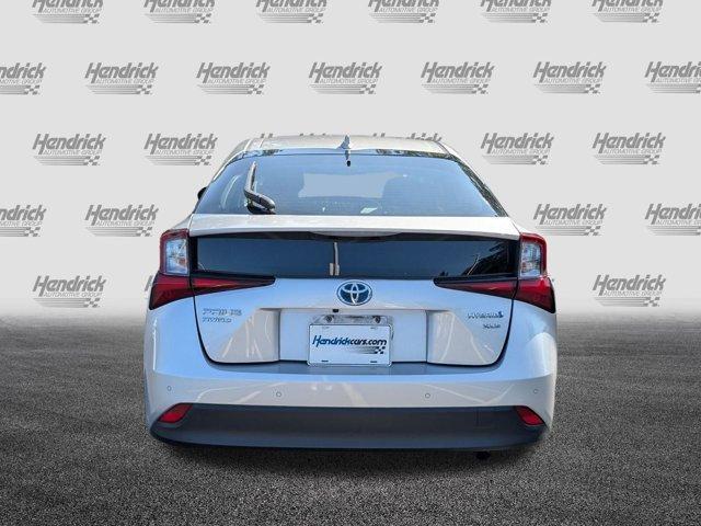 Photo of 2019 Classic Silver Metallic Toyota Prius
