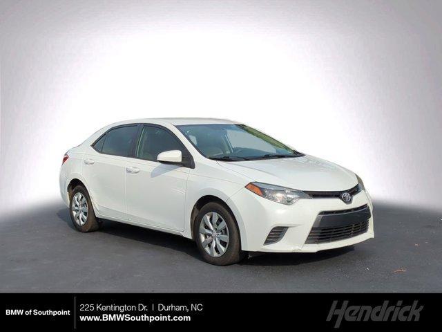 2016 Toyota Corolla