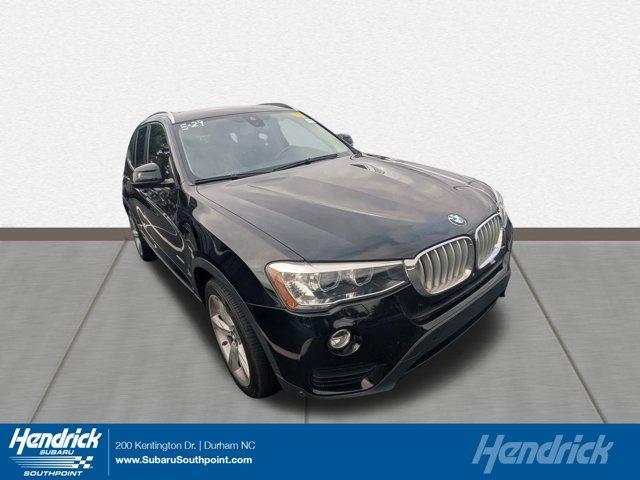 2017 BMW X3
