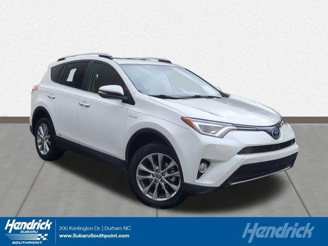 2017 Toyota Rav4 Hybrid