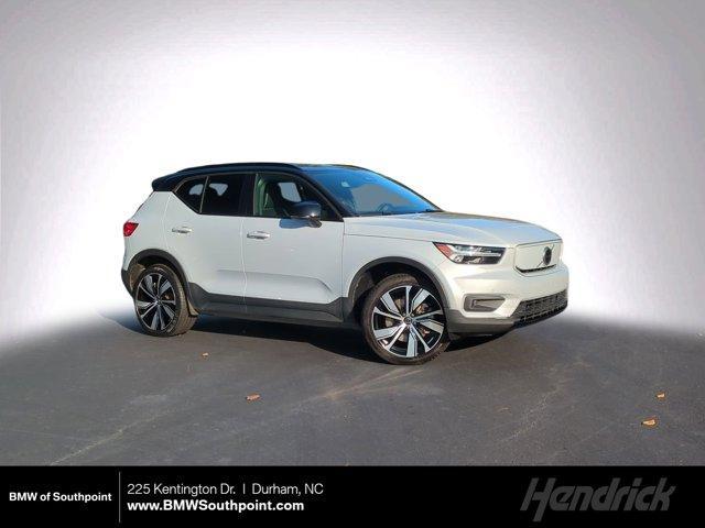 2021 Volvo Xc40 Recharge Pure Electric