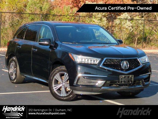 2018 Acura MDX