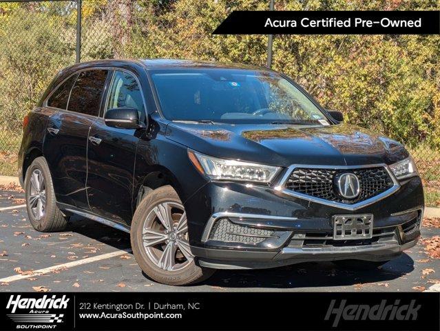 2018 Acura MDX