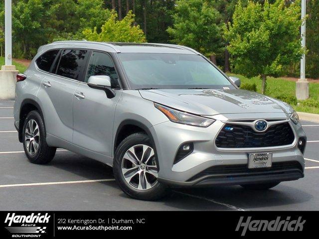 2024 Toyota Highlander Hybrid