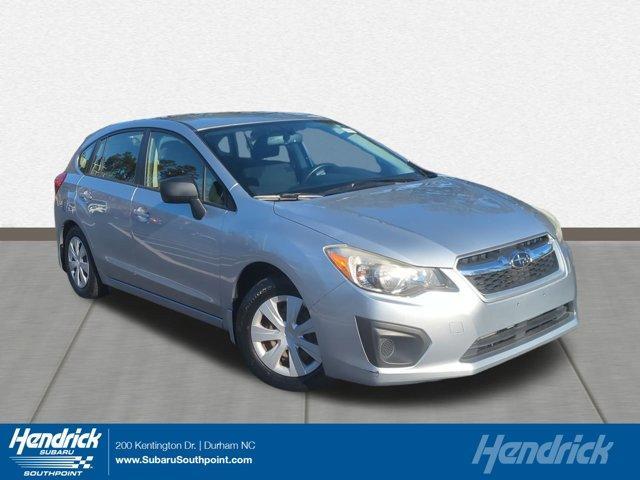 2013 Subaru Impreza