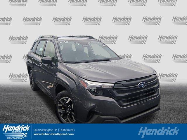 2025 Subaru Forester